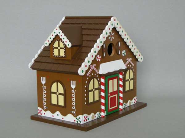 Gingerbread House Bird House