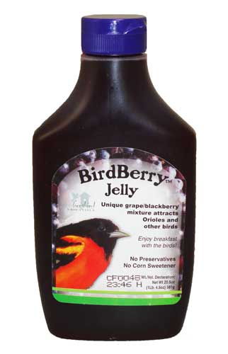Birdberry Jelly 20 oz
