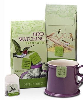 Bag Ladies Tea Birdwatching is My Cup of Tea