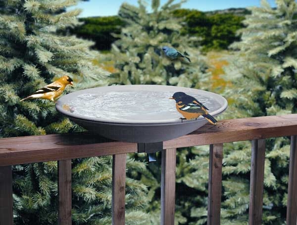 EZ Deck Tilt & Clean Heated Birdbath
