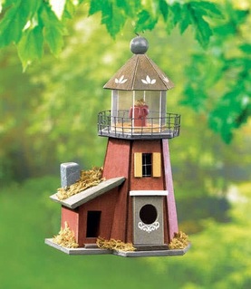 Lighthouse Bird House