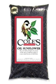  Cole's Oil Sunflower Bird Seed