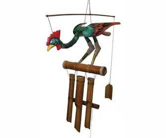 Annie Rooster Wind Chime