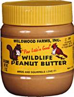Wildlife Peanut Butter